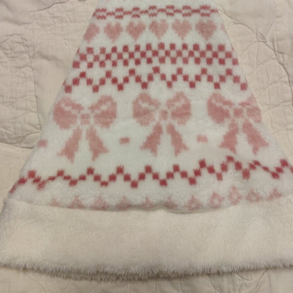 🎀🎀 NWOT Coquette Santa Hat 🎀🎀